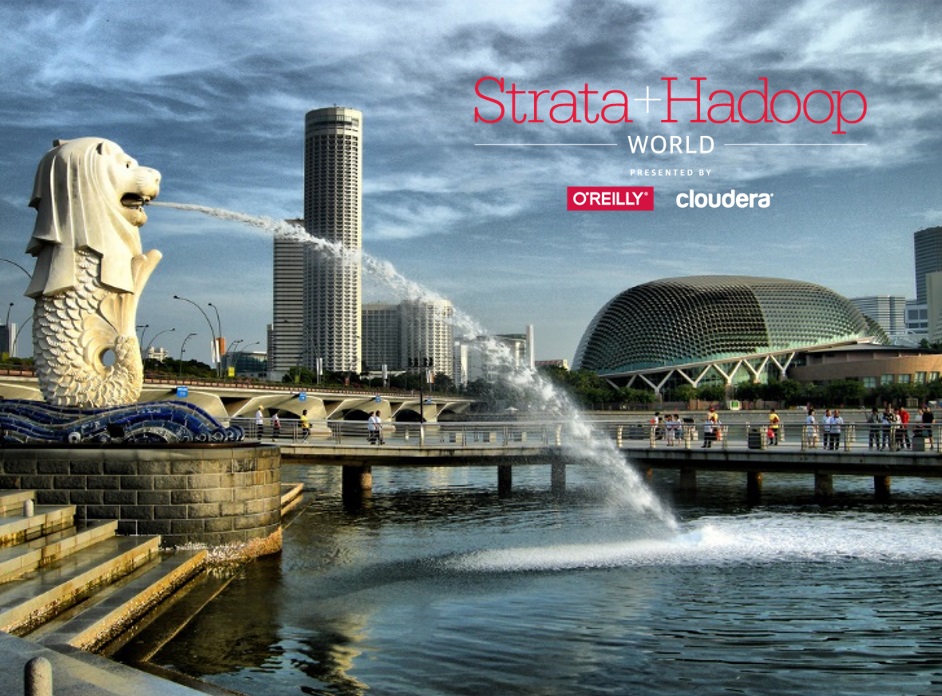 Meet us at Strata + Hadoop World Singapore