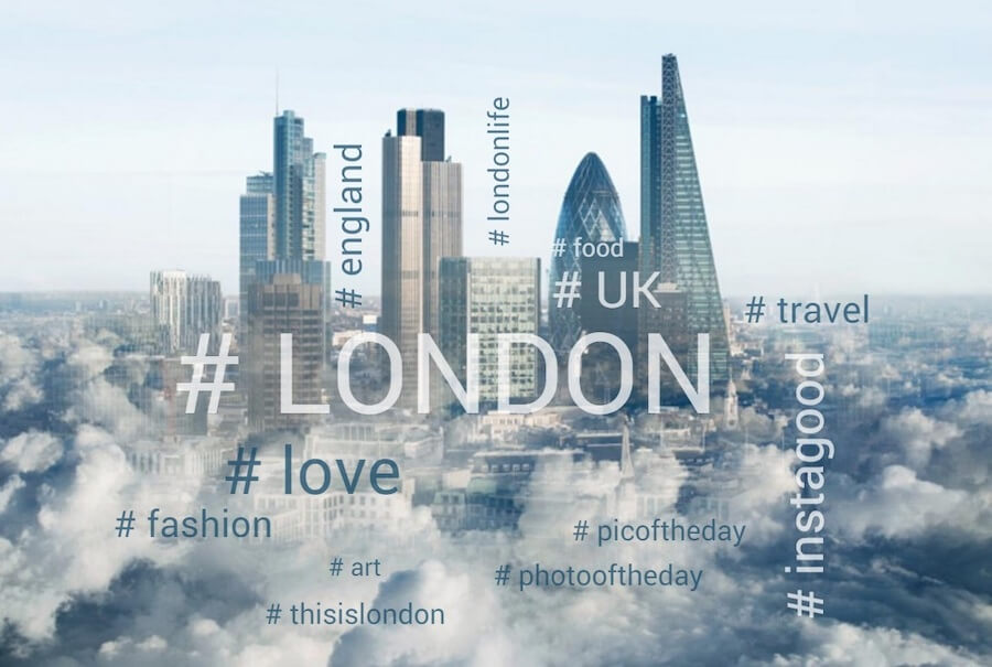 London_hashtags