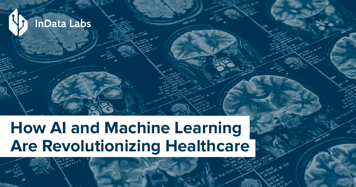 Machine Learning and AI in Healthcare: a Match Made in Heaven