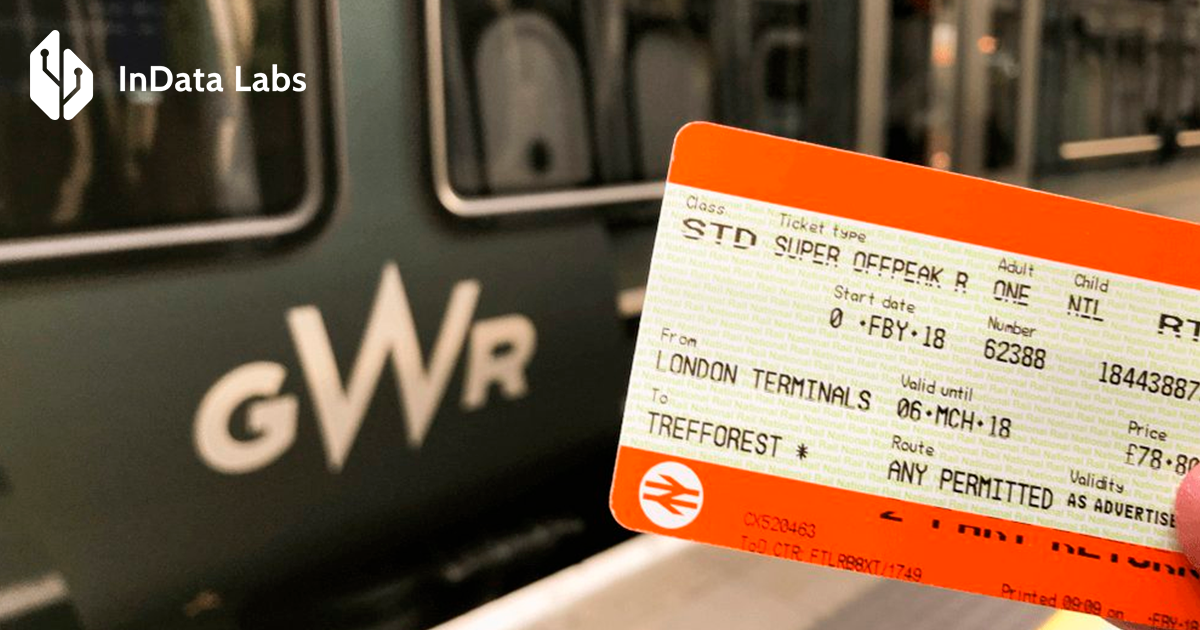 Ticket Processor Image Analysis to Enhance Ticket Processing System – InData Labs