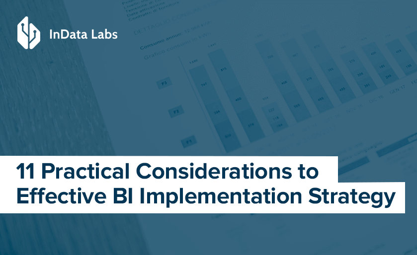 11 Practical Considerations to Effective BI Implementation Strategy
