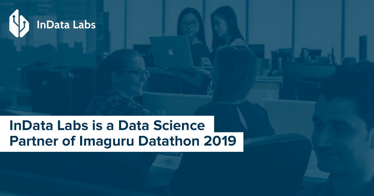 InData Labs AI Provider is a Data Science Partner of Imaguru Datathon