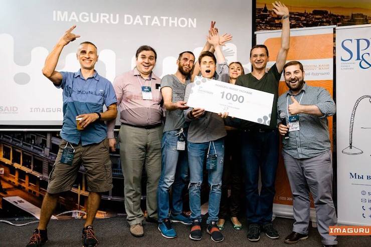 Participants of Imaguru datathon