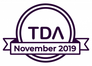 TDA awards logo