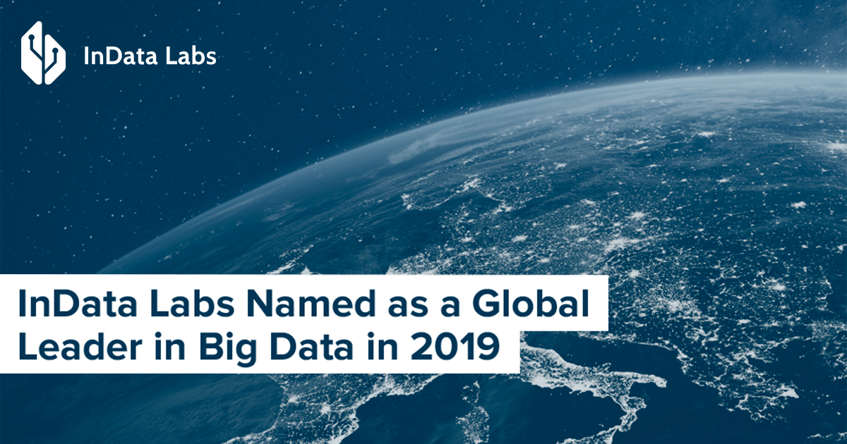 InData Labs Among Global Leaders in Big Data