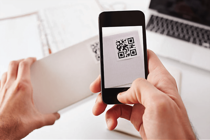 Detecting counterfeiters with QR codes