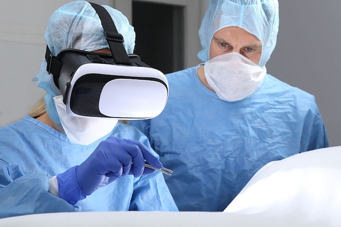 Virtual reality in medicine
