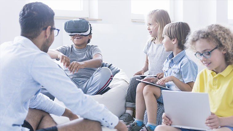 The use of ar and vr in education