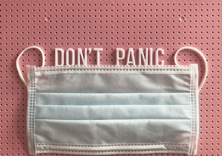 Don't panic during pandemic pic
