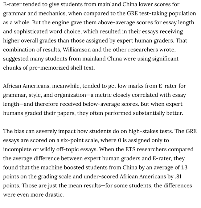 examples of disadvantages of AI in education