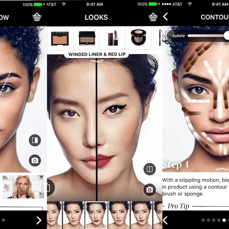 Sephora beatification app