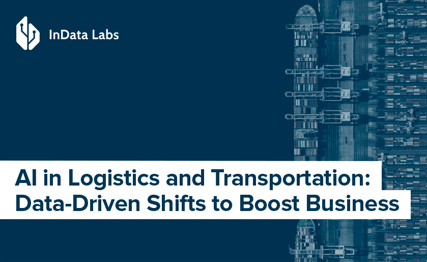 AI in logistics to improve business