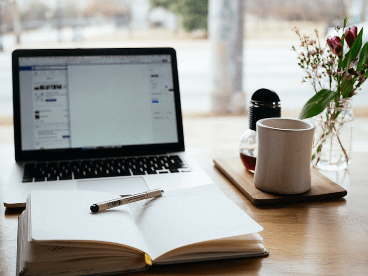 A process of writing blog post