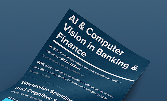 AI and computer vision in banking