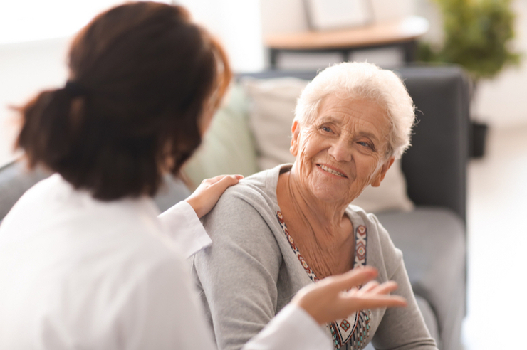 making the tech a routine part for the elderly