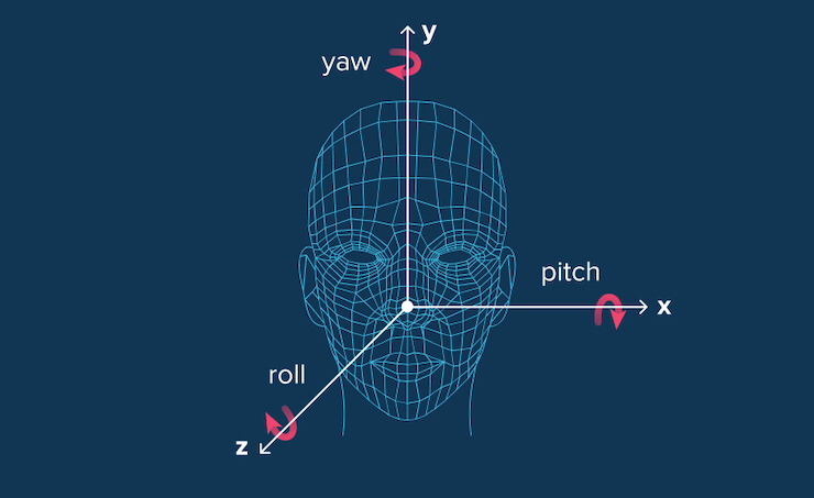 the task of 2D and 3D head pose estimation