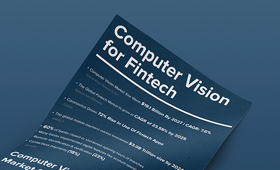 Computer Vision for Fintech