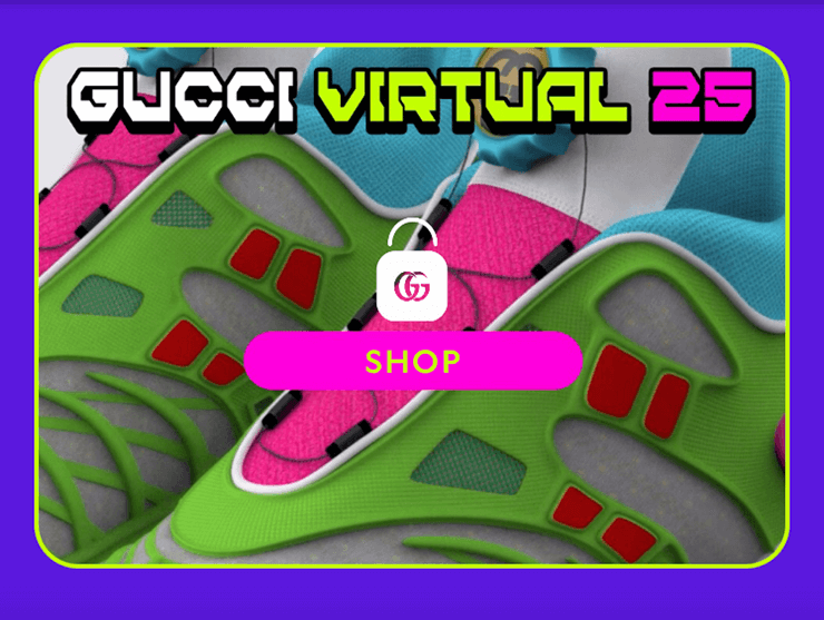 gucci virtual shop
