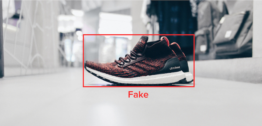 Product fake detection