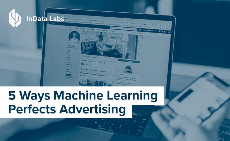 Machine learning sale in online advertising