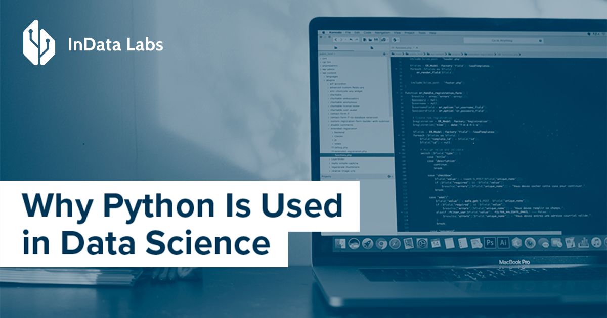 Why Python Is Used In Data Science: Applications Description