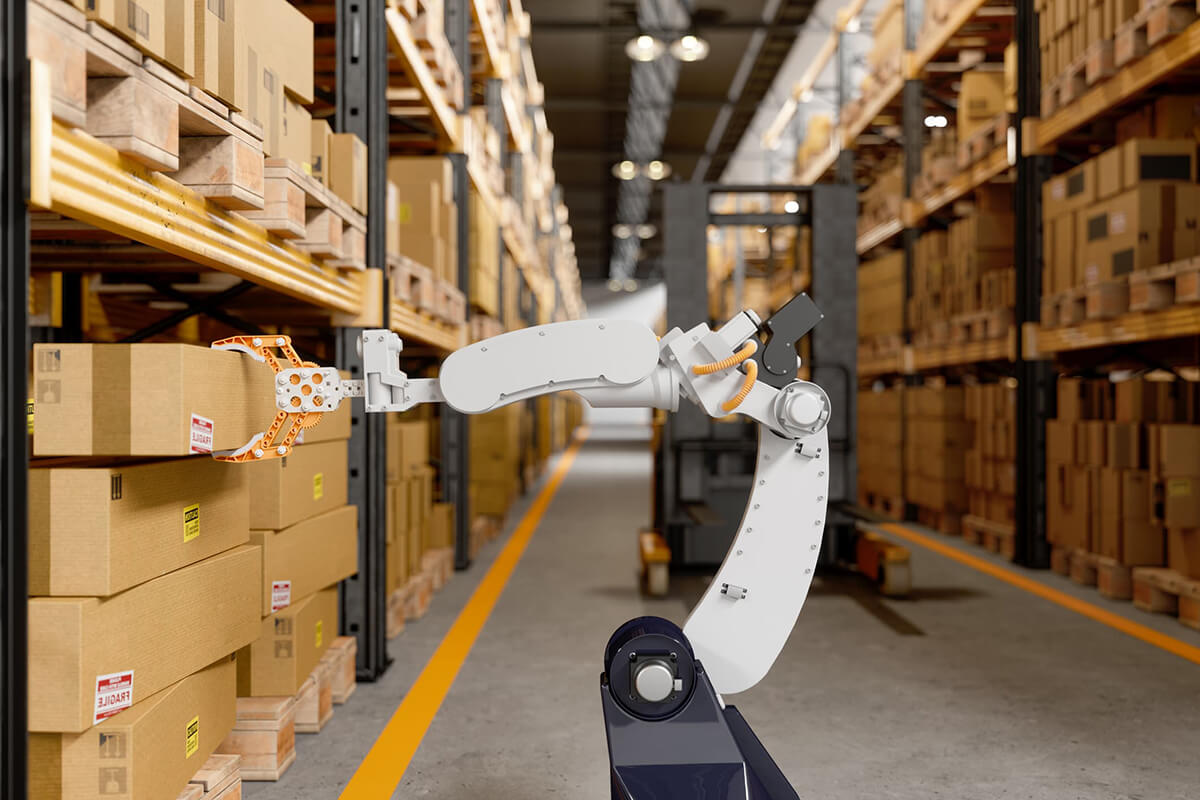 AI Logistics Robots