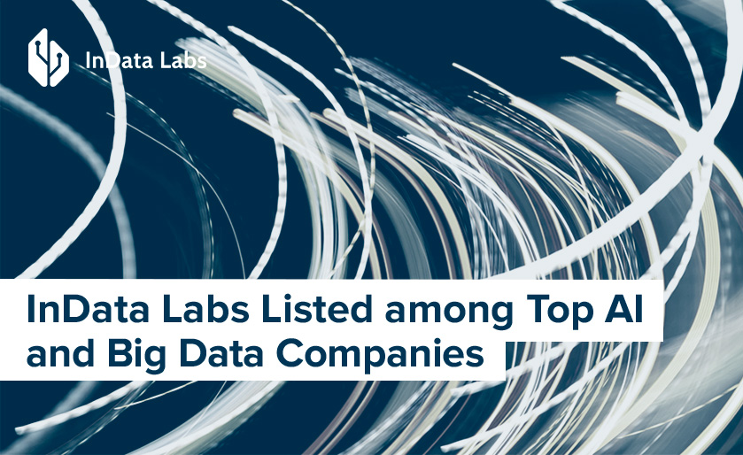 InData Labs Ranked Among Best AI Companies