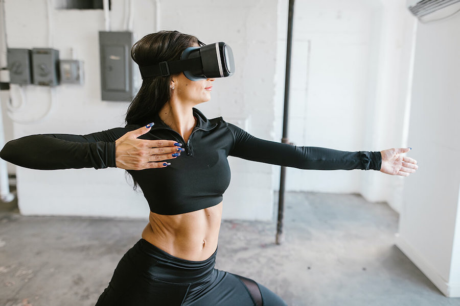 Yoga with VR