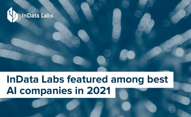 InData Labs Listed Among Best Artificial Intelligence Companies