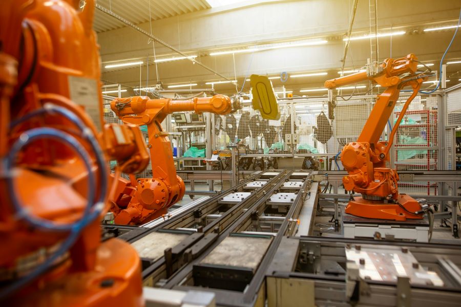 Predictive analytics in manufacturing and aerospace
