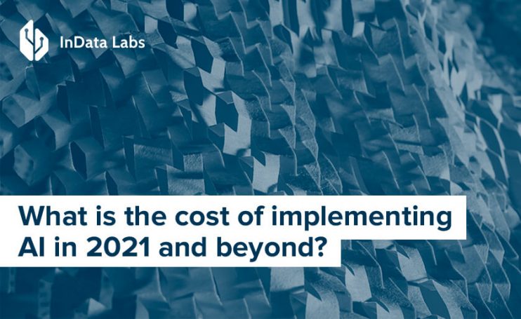 AI project costs