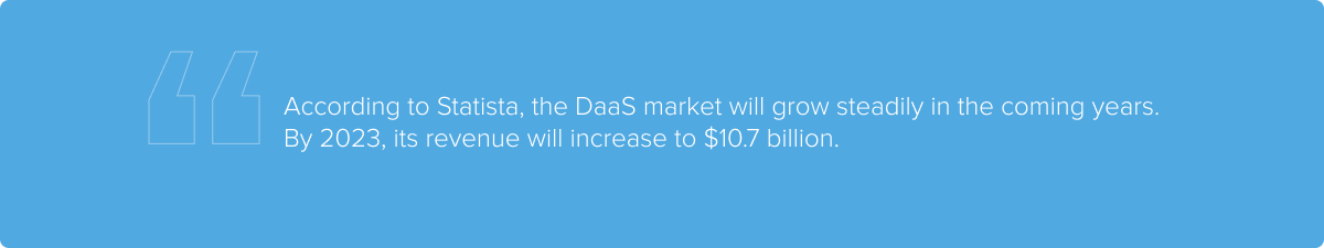 Daas market analytics