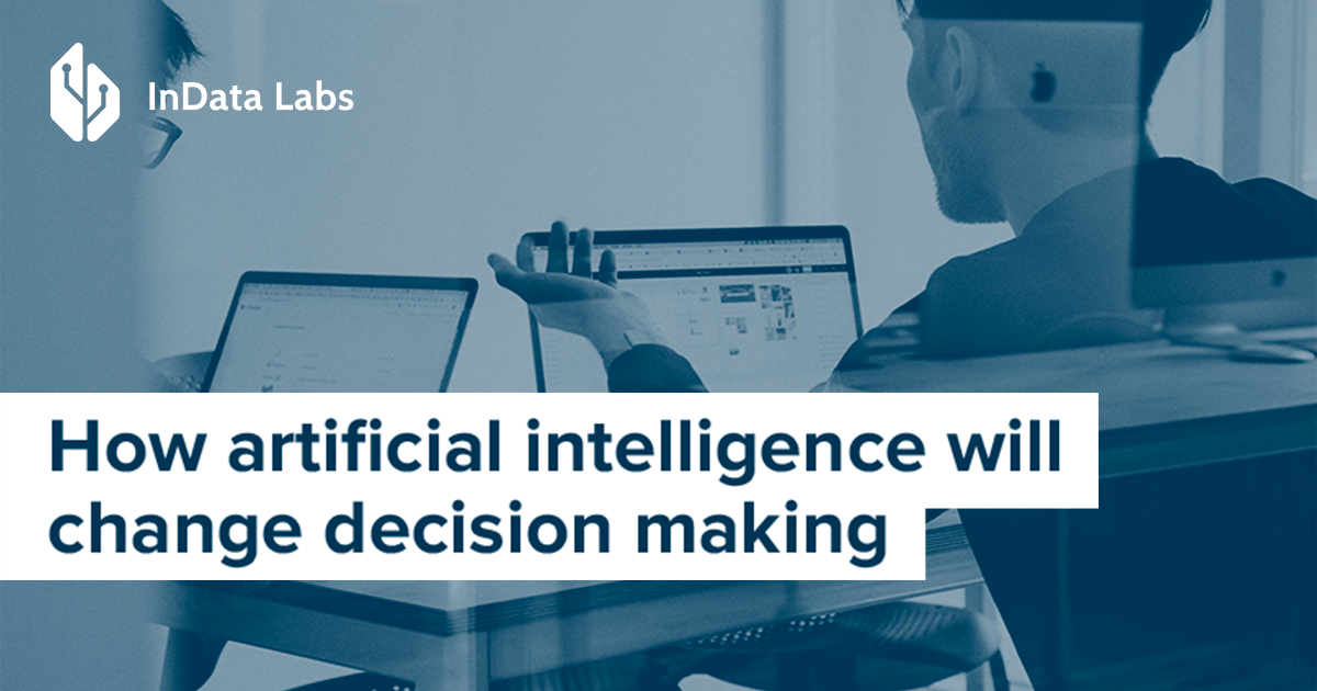 Artificial Intelligence In Decision Making Big Overvi 