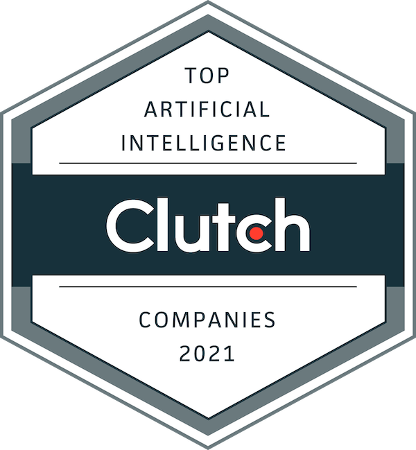 clutch top ai companies 2021