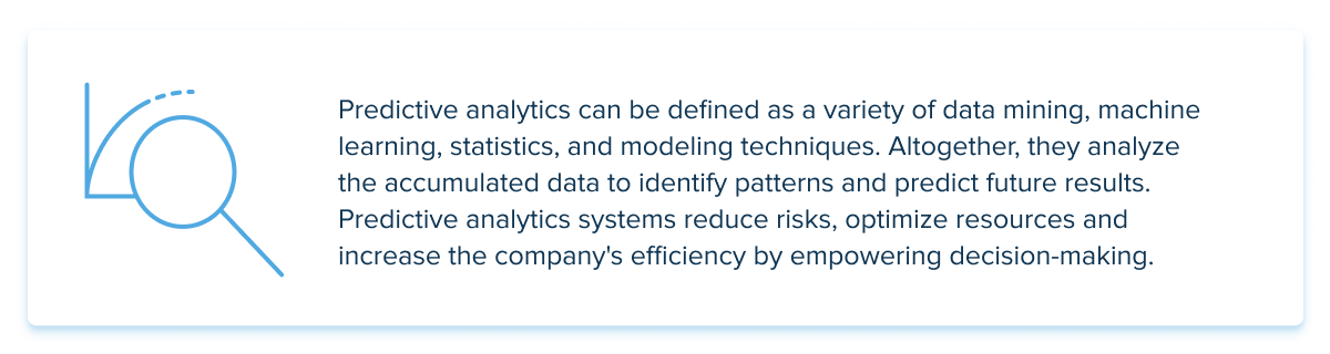 predictive analytics definition