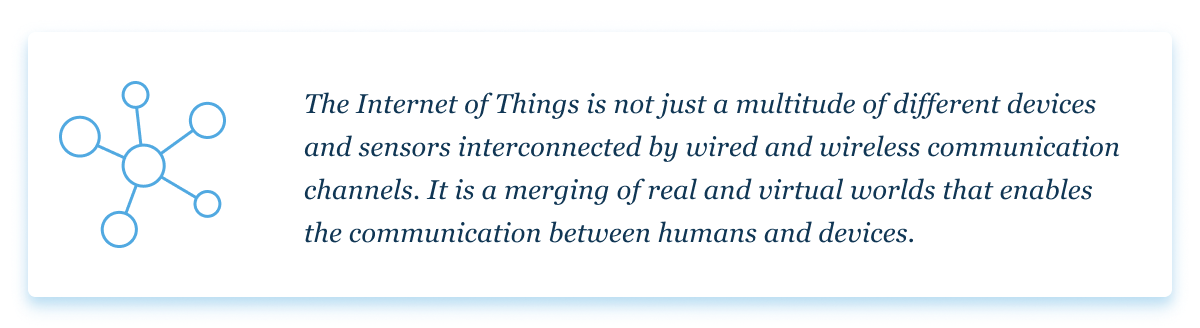 What is iot?