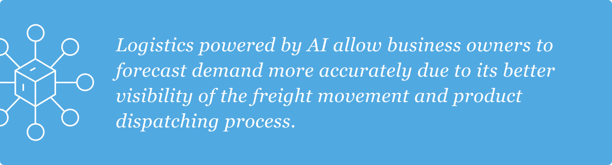 AI logistics