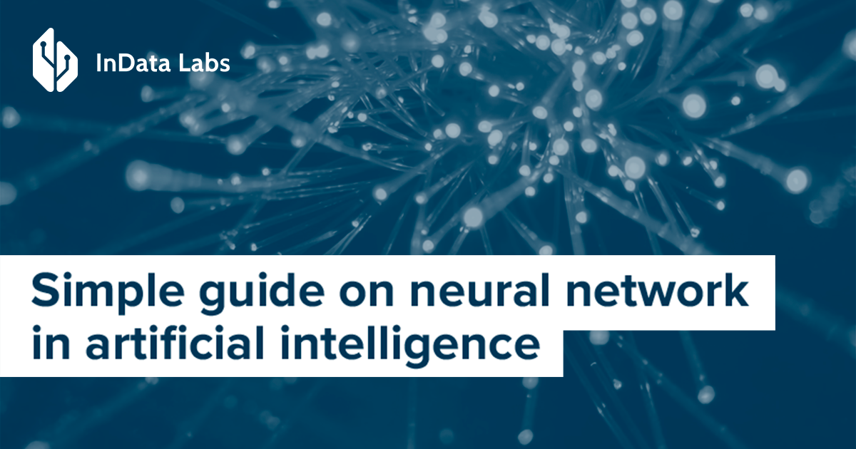 neural network artificial intelligence
