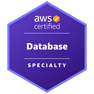 AWS Database Specialty