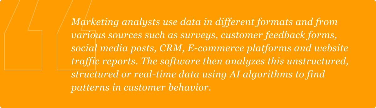 Data analysis