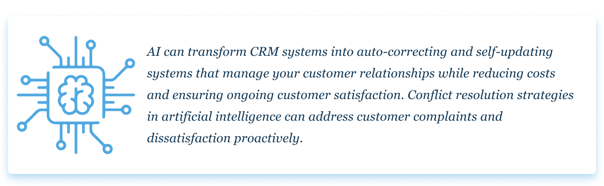 AI-driven CRMs