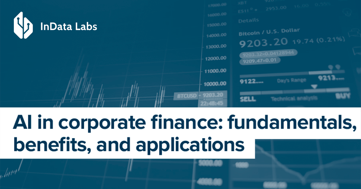 AI in Corporate Finance: Everything You Need to Know