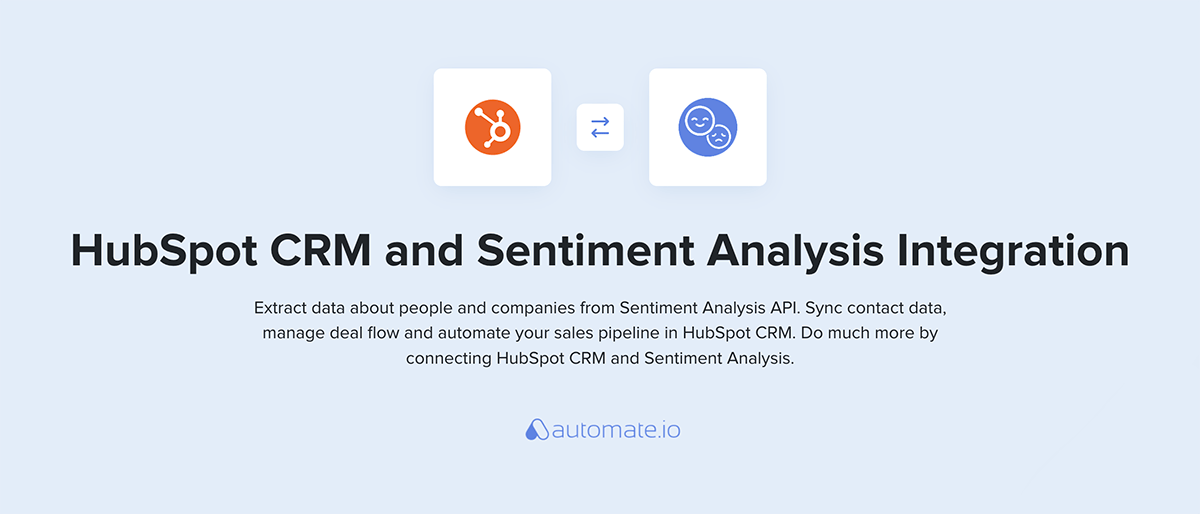 Sentiment analysis