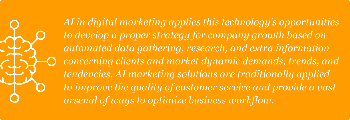 AI marketing tech