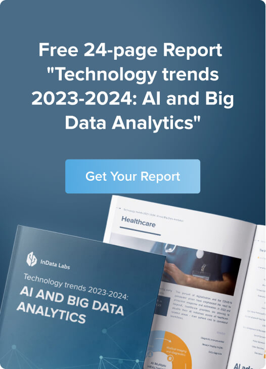 Technology trends 2023-2024: AI and Big Data Analytics