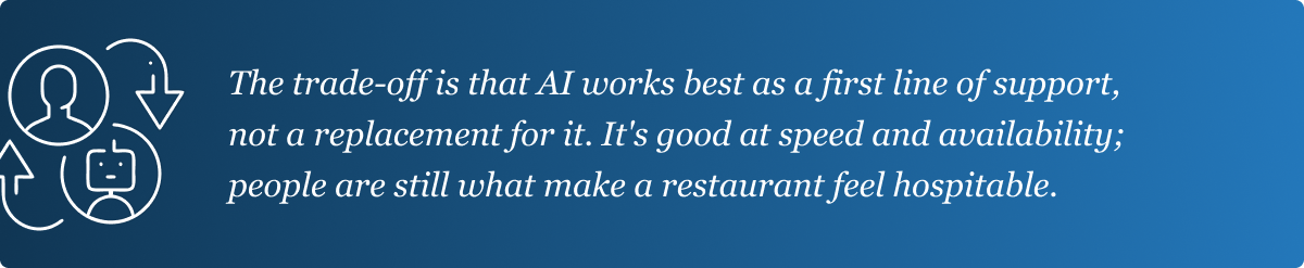 AI to improve customer interactions