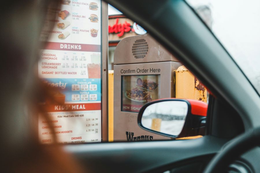 AI ordering agent