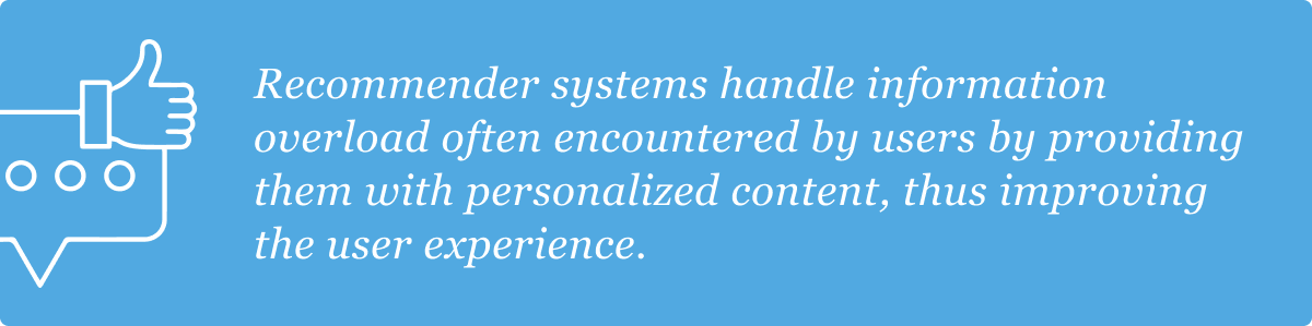 Recommender systems