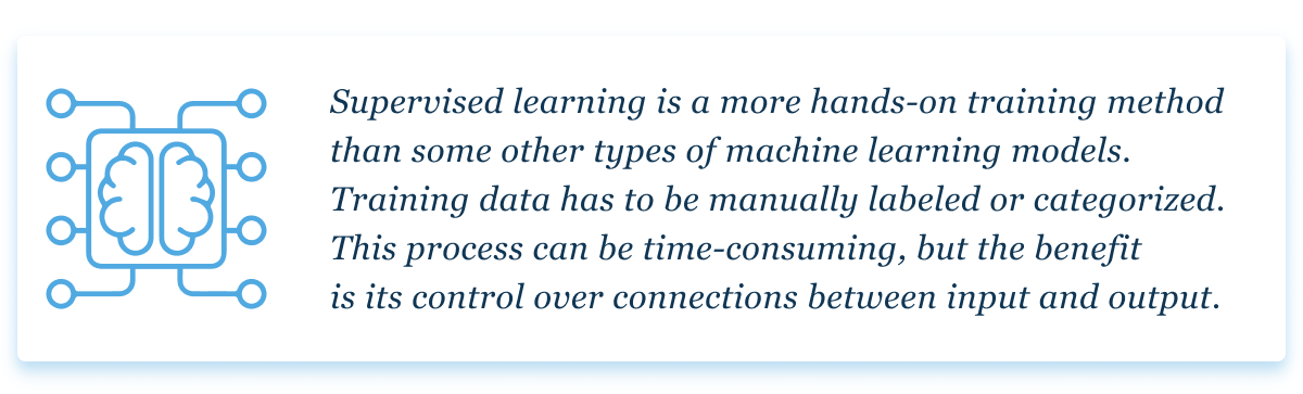 Supervised learning