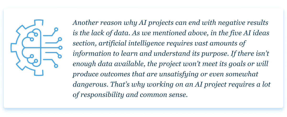 AI project failures